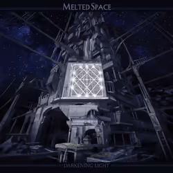 Alive AG Darkening Light, Prog metal, CD, Melted Space, Support physique, Lasers Edge / Sensory Records