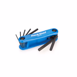 PARK TOOL AWS-10 Set de clé allen/hexagonale pliant Métrique