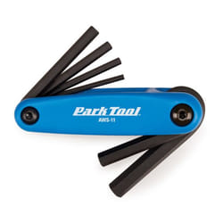 PARK TOOL AWS-11 Set de clé allen/hexagonale pliant Métrique