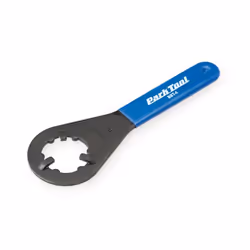 PARK TOOL BBT-4, Kit de réparation, Outils de pédalier de bicyclette, Bleu, Gris, 1 pièce(s)