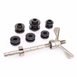 PARK TOOL BBP-1.2, Kit de réparation, Outils de pédalier de bicyclette, Universel, Noir, Argent, 1 pièce(s)