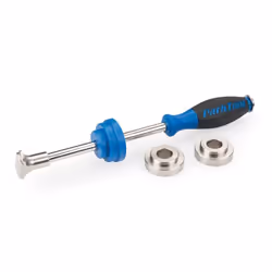 PARK TOOL BBT-30.4, Kit de réparation, Outils de pédalier de bicyclette, Universel, Bleu, Argent, 1 pièce(s)