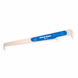 PARK TOOL CC-4, Kit de réparation, Outil chaîne de vélo, Chaîne, Bleu, Gris, 1 pièce(s)