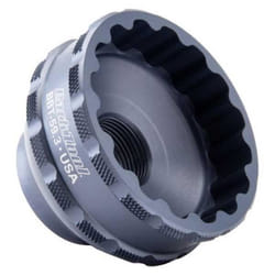 Boîtier de pédalier - Park Tool - BBT - 16 encoches - Diamètre 41-42 mm - Argenté