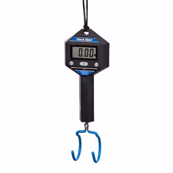 PARK TOOL DS-1, Balance numérique, Balance numérique pour vélo, Composants, Noir, Bleu, 1 pièce(s)