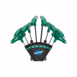 PARK TOOL PH-T1.2, T10, T15, T20, T25, T30, T40, T6, T8, Vert, Acier, 8 pièce(s)