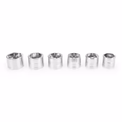 PARK TOOL SKT-6, Ensemble de douilles, 3/8", Métrique, 6 tête(s), 24,26,27,28,30,32 mm