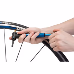 PARK TOOL PMP-3.2 Noir, Bleu Pompe à main