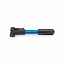 PARK TOOL PMP-3.2B, Pompe à main, Vélo, Noir, Bleu, Prise type I, 7 bar, 200 mm