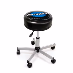 PARK TOOL STL-2, Siège rembourré, Noir, Chrome, 1 pièce(s), 5 roue(s), 44 cm