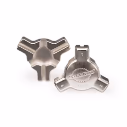 PARK TOOL SW-7.2, Kit d’entretien, Clé à rayons pour vélo, Roue, Argent