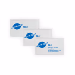 PARK TOOL TB-2, Rustine de réparation, Chambre à air, Blanc, Rectangle, 76 x 45 mm, Rectangle
