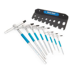 PARK TOOL THH-1 Jeu de clés hexagonales en T Métrique 8 pièce(s)