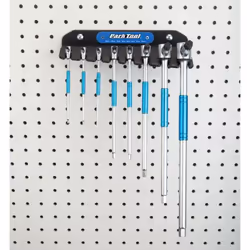 PARK TOOL THH-1 Jeu de clés hexagonales en T Métrique 8 pièce(s) - Vue supplémentaire 6