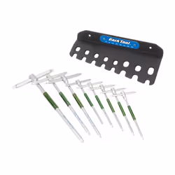 PARK TOOL THT-1, T10, T15, T20, T25, T30, T40, T6, T8, Vert, Gris, 9 pièce(s)