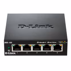 D-Link DGS-105, Non-géré, Full duplex