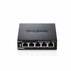 D-Link DGS-105 commutateur réseau Non-géré Noir