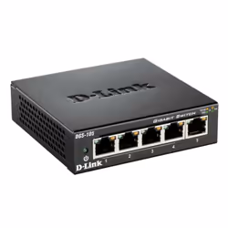 D-Link DGS-105 commutateur réseau Non-géré Noir