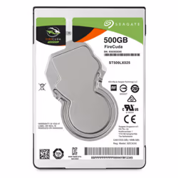 Seagate ST500LX025, 2.5", 500 Go, 5400 tr/min