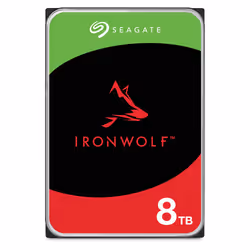 Seagate IronWolf ST8000VN002, 3.5", 8 To, 5400 tr/min