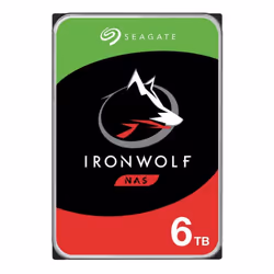Seagate IronWolf ST6000VN001, 3.5", 6 To, 5400 tr/min