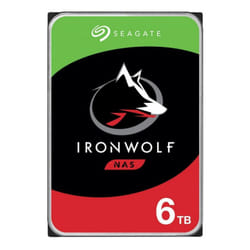Seagate IronWolf ST6000VN001 disque dur 3.5" 6 To Série ATA III