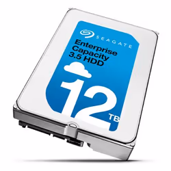 Seagate Enterprise 3.5 HDD (Helium) 3.5" 12 To SAS