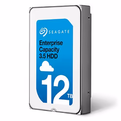 Seagate Enterprise 3.5 HDD (Helium) 3.5" 12 To SAS