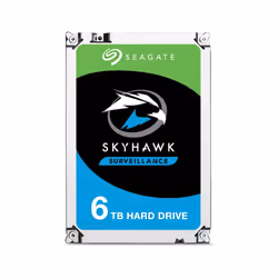 Seagate SkyHawk ST6000VX0023, 6 To, 256 Mo, 3.5", Série ATA III
