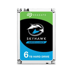 Seagate SkyHawk ST6000VX0023 disque dur 6 To 256 Mo 3.5" Série ATA III