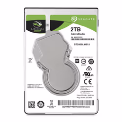 Seagate Barracuda 2.5", 2.5", 2 To, 5400 tr/min