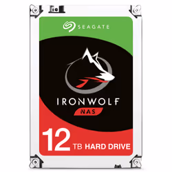 Seagate IronWolf ST12000VN0007, 3.5", 12 To, 7200 tr/min