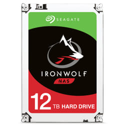 Seagate IronWolf ST12000VN0007 disque dur 3.5" 12 To Série ATA III