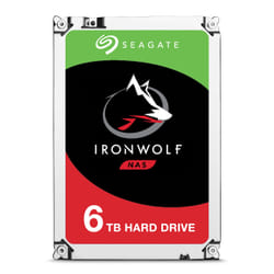 Seagate IronWolf ST6000VN0033 disque dur 3.5" 6 To Série ATA III
