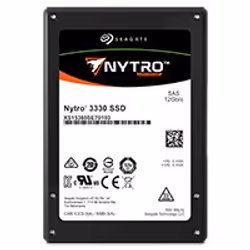Seagate Nytro 3330, 15,4 To, 2.5", 2100 Mo/s, 12 Gbit/s