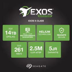 Seagate Enterprise ST10000NM0236 disque dur 3.5" 10 To SAS