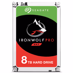 Seagate IronWolf Pro ST8000NE0004, 3.5", 8 To, 7200 tr/min