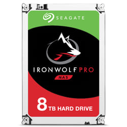 Seagate IronWolf Pro ST8000NE0004 disque dur 3.5" 8 To Série ATA III