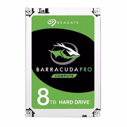 Seagate Barracuda Pro 8TB 3.5", Serial ATA III, 3.5", 8 To, 7200 tr/min