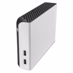 Seagate Game Drive Hub, 8 To, 3.2 Gen 1 (3.1 Gen 1), Blanc