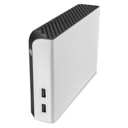 Seagate Game Drive Hub disque dur externe 8 To Blanc
