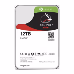 Seagate NAS HDD IronWolf, 3.5", 12 To, 7200 tr/min