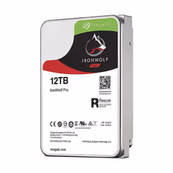Seagate IronWolf Pro , 3.5", 12 To, 7200 tr/min