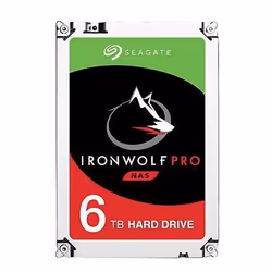Seagate IronWolf Pro ST6000NE000, 3.5", 6 To, 7200 tr/min