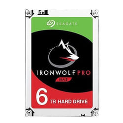 Seagate IronWolf Pro ST6000NE000 disque dur 3.5" 6 To Série ATA III
