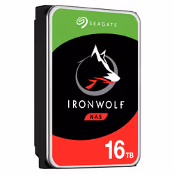 Seagate IronWolf ST16000VN001, 3.5", 16 To, 7200 tr/min
