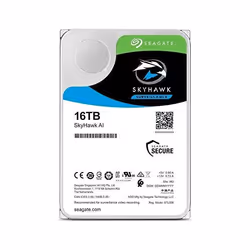 Seagate Surveillance HDD Skyhawk AI, 3.5", 16 To
