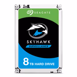 Seagate SkyHawk ST8000VX004, 3.5", 8 To, 7200 tr/min