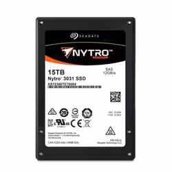 Seagate Enterprise XS15360TE70014, 15,4 To, 2.5", 1050 Mo/s, 12 Gbit/s