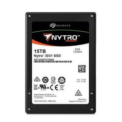 Seagate Enterprise XS15360TE70014 disque SSD 2.5" 15,4 To SAS 3D eTLC